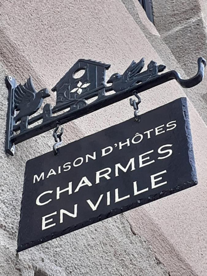 Charmes En Ville Le Charme Authentique Montluçon Esterno foto